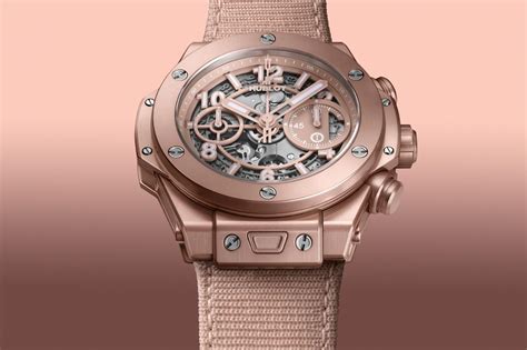 hublot millennial pink.